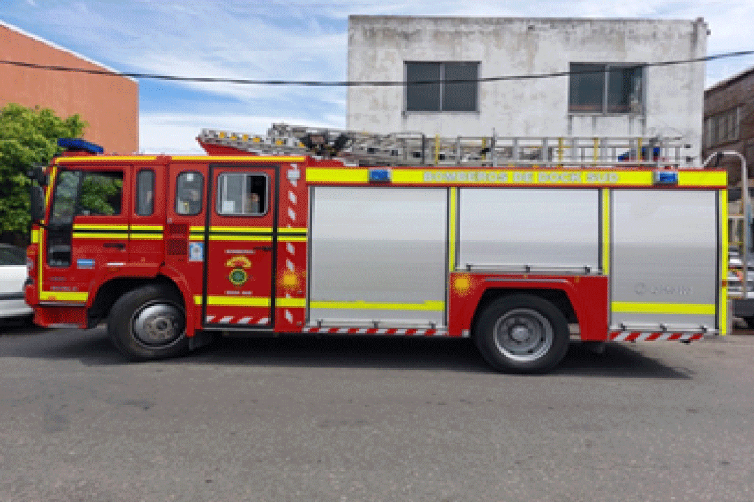 Esta unidad fue diseñada y equipada como primera dotación de incendio.