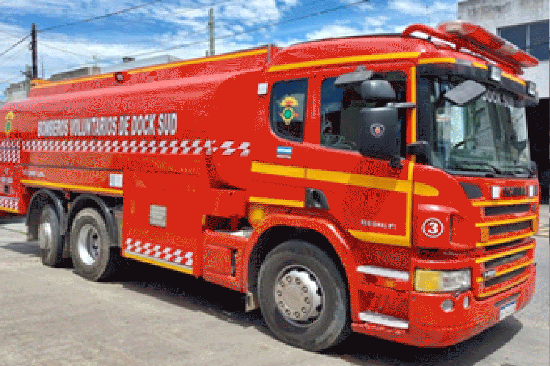 La Unidad está diseñada y equipada para abastecimiento de agua en incendios.